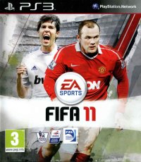 FIFA Soccer 11 Playstation 3 US box art